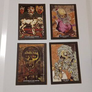 Heavy Metal Rock Stickers/4